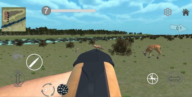 狩猎模拟器正版(Hunting Simulator) v6.82 安卓版 0