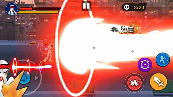 合成超能战士手游 v1.0.0 安卓版 1