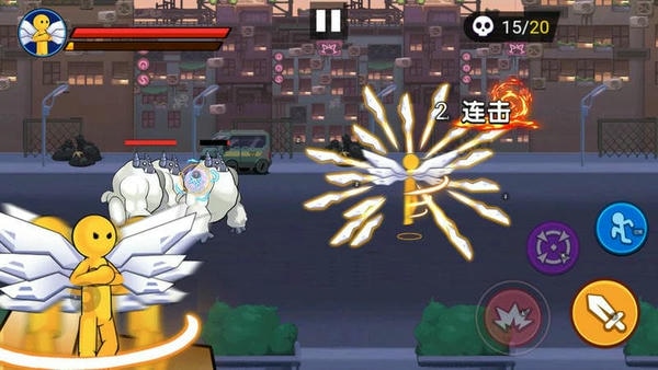 合成超能战士手游 v1.0.0 安卓版 0
