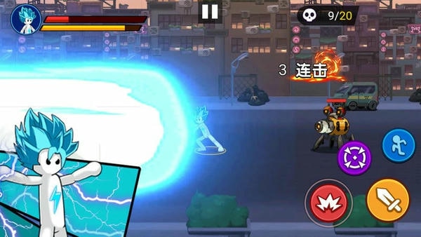 合成超能战士手游 v1.0.0 安卓版 2