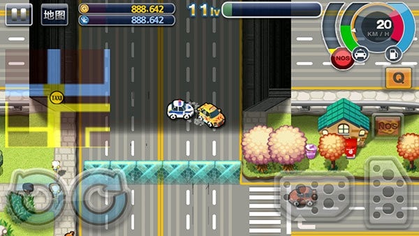疯狂出租车2手机版 v1.6.0 安卓版 2