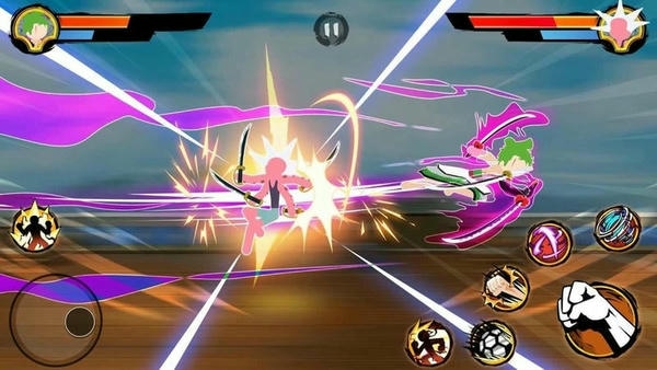 火柴人海贼大战内置MOD菜单(Stick Pirates Fight) v6.2 安卓版 1