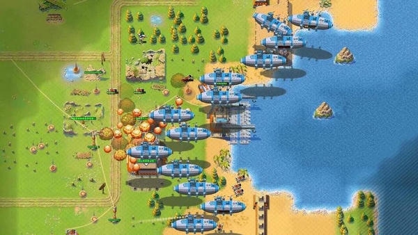 复古指挥官手游(Retro Commander) v2.26.151 安卓版 2
