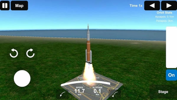 建造火箭模拟器最新版 v0.5.9 安卓版 0
