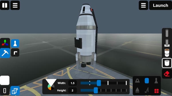 建造火箭模拟器最新版 v0.5.9 安卓版 1