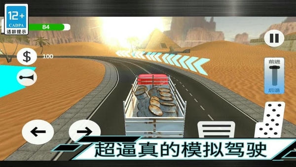 大卡车驾驶官方版 v1.1 安卓版 1