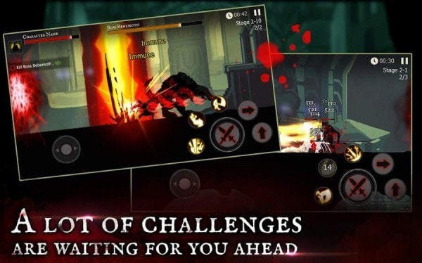 死亡之影黑暗骑士皮肤全解版 v1.102.5.0 安卓最新版 2