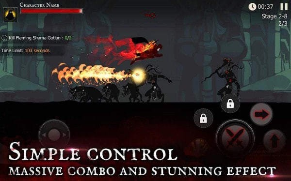 死亡之影黑暗骑士皮肤全解版 v1.102.5.0 安卓最新版 1