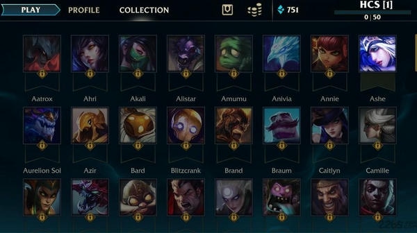 英雄联盟开箱模拟器(Hextech crafting simulator) v1.0.1.1 安卓最新版 0