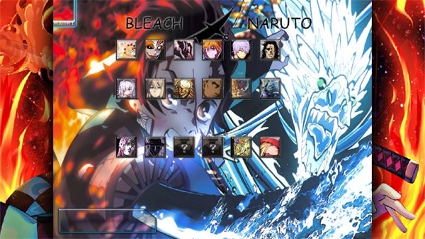 死神vs火影鬼灭之刃联动版 v1.0 安卓最新版 1
