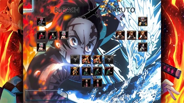 死神vs火影鬼灭之刃联动版 v1.0 安卓最新版 0