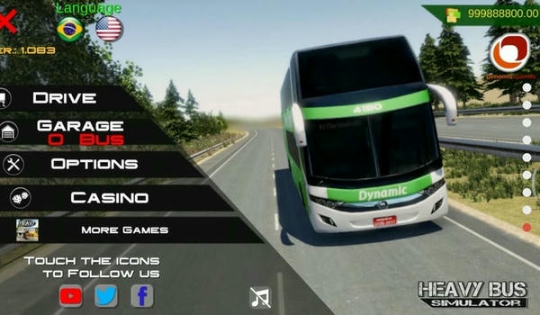 大巴车模拟器手机版(Heavy Bus Simulator) v1.088 安卓版 0