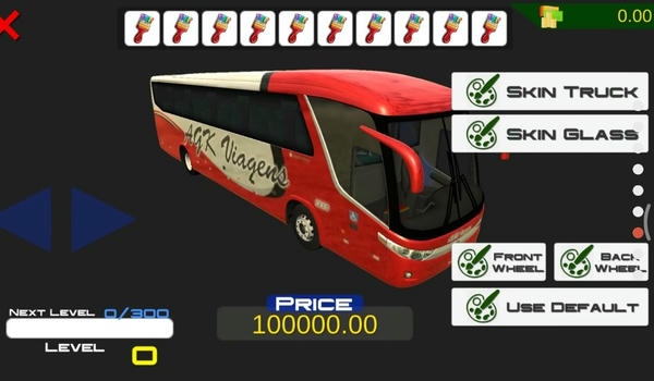 大巴车模拟器手机版(Heavy Bus Simulator) v1.088 安卓版 1