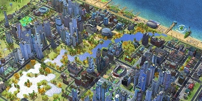 模拟城市游戏