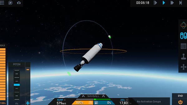 坎巴拉太空计划(Kerbal Space Program) v0.9.924 安卓版 2
