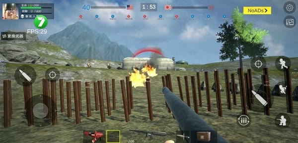 战地太平洋战争最新版(Pacific War Iwo Jima WW2 FPS) v3.0 安卓版 1