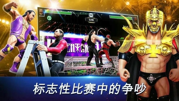 wwe混乱最新版(WWE Mayhem) v1.64.137 安卓版 0