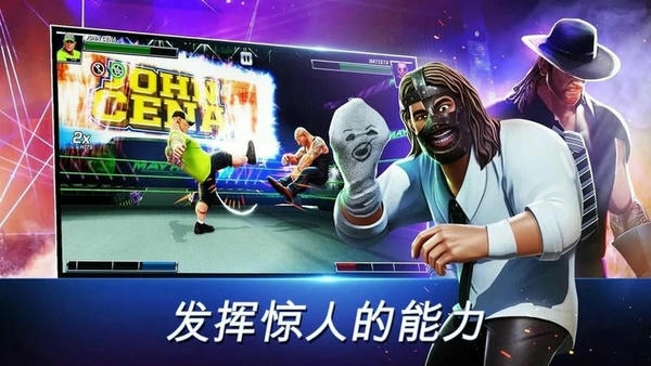 wwe混乱最新版(WWE Mayhem) v1.64.137 安卓版 2