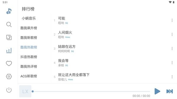 洛雪音乐车机版(LX Music) v1.0.6 安卓版 2