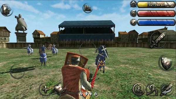 钢铁之躯起源汉化版(Steel And Flesh Old) v1.9 安卓版 1