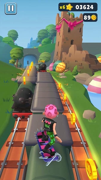 地铁跑酷爱丁堡正版(Subway Surf) v6.06.0 安卓版 0