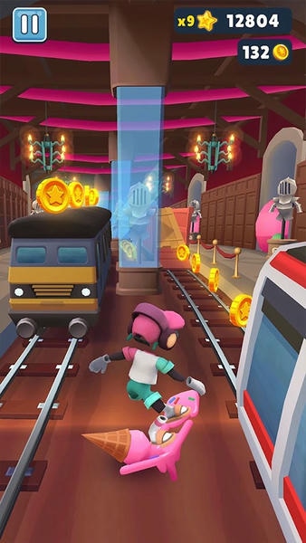 地铁跑酷爱丁堡正版(Subway Surf) v6.06.0 安卓版 1