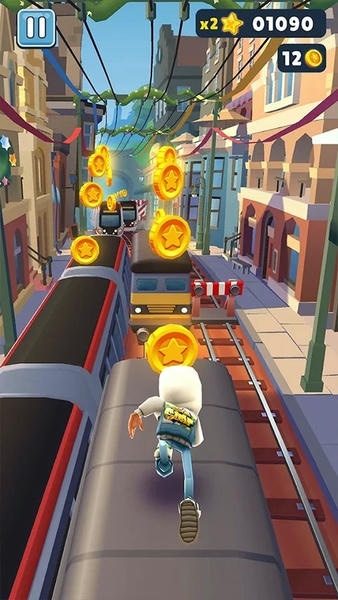 地铁跑酷爱丁堡正版(Subway Surf) v6.06.0 安卓版 2