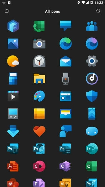fluent图标包酷安版本 v2.6.6 安卓版 0