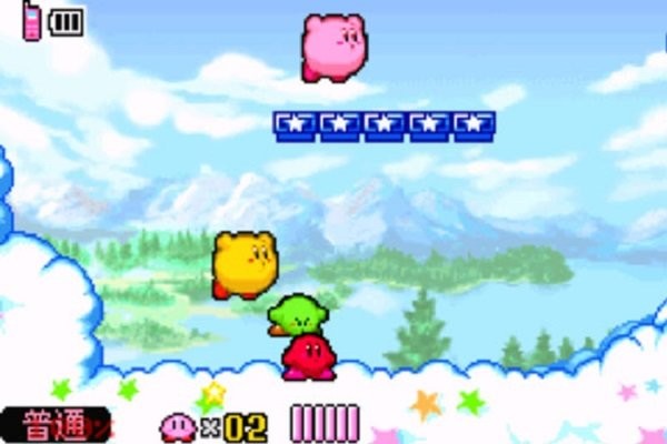 星之卡比镜之迷宫gba游戏 v2.2 安卓版 2