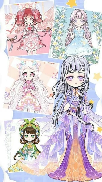 托卡粉彩少女换装官方版 v1.10 安卓版 2