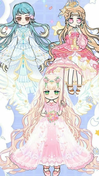 托卡粉彩少女换装最新版 托卡粉彩少女换装官方版
