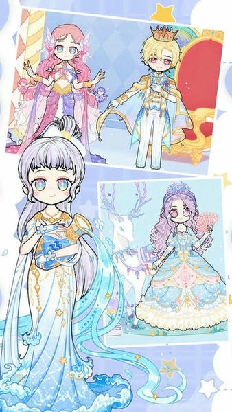 托卡粉彩少女换装官方版 v1.10 安卓版 0
