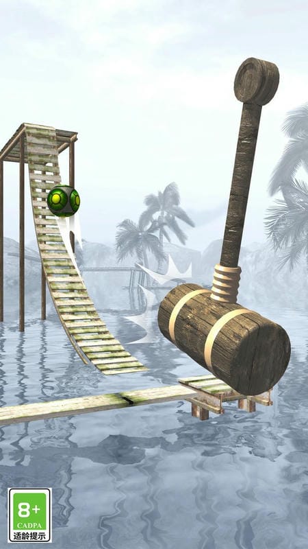 水上球球酷跑官方版 v2.0.2 安卓版 2