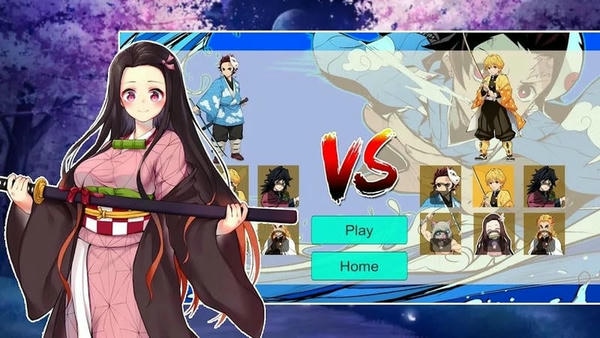 鬼灭之战(Kimetsu Fight - Demon Slayer) v0.1.1 安卓版 1