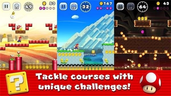 超级马里奥跑酷(MARIO RUN) v3.1.0 安卓版 1