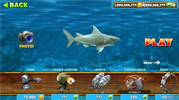 饥饿的鲨鱼(Hungry Shark) v6.1.2 安卓版 0