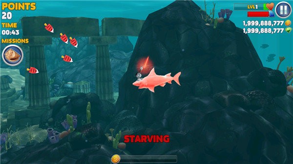 饥饿的鲨鱼(Hungry Shark) v6.1.2 安卓版 2