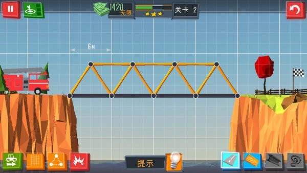 建桥专家(Build a Bridge!) v4.2.1 安卓最新版 1