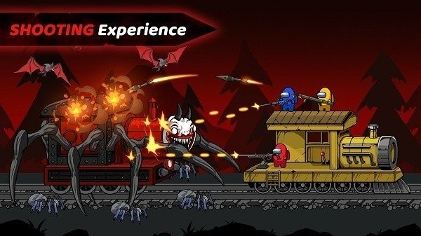 查尔斯小火车生存射击正版 v0.1.9 安卓版 1