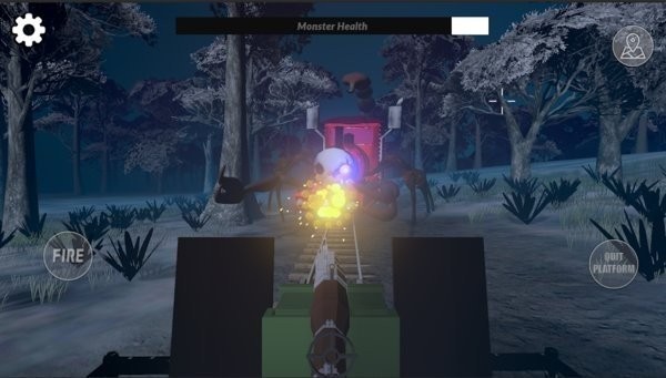 查尔斯小火车同人版(Scary Spider Train Survival 1) v1.0 安卓版 2