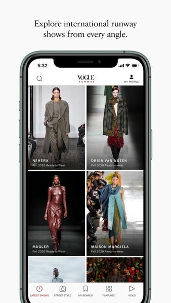 vogue runway手机版 v2.4.3 安卓版 1