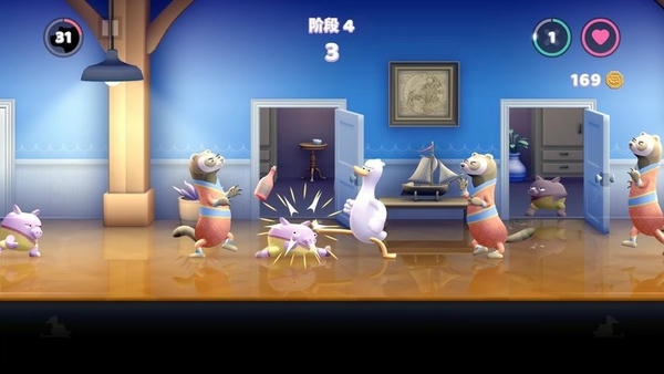 拳击鸭无限金币版 v1.06 安卓版 2