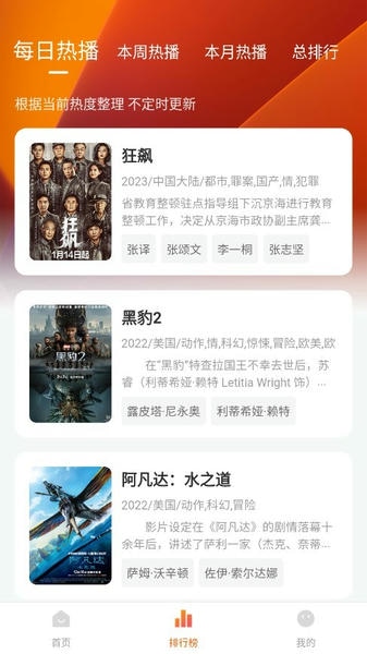 小柿子免费追剧app v1.1.0.10 苹果版 1
