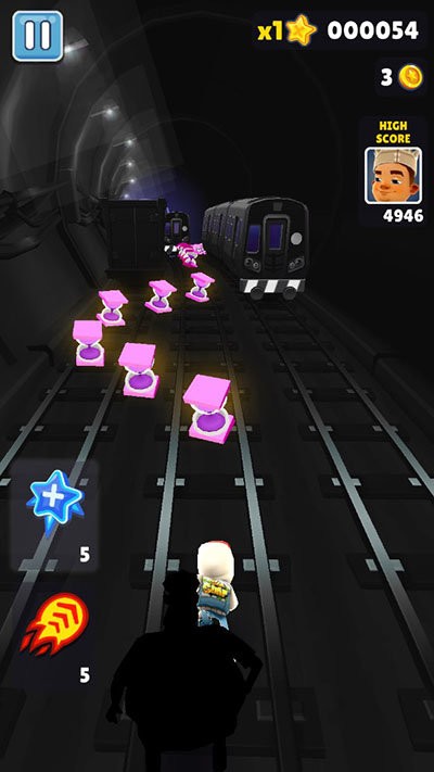 地铁跑酷沙漏金币魔改版(黑白芝加哥沙漏金币) v3.11.0 安卓版 1