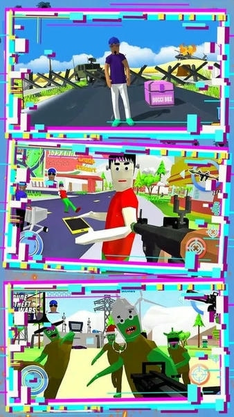 像素城市枪战官方版 v1.2 安卓版 2