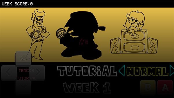 周五夜放克腐化版(Friday Night Funkin) v0.2.7.1 安卓版 1