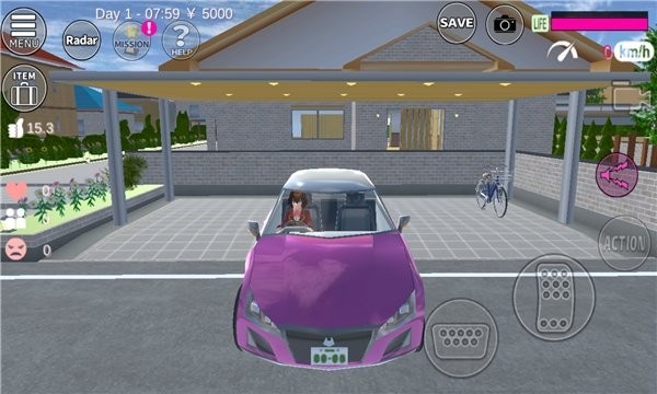 七七酱同款樱花校园模拟器最新版 v1.039.92 安卓汉化版 0