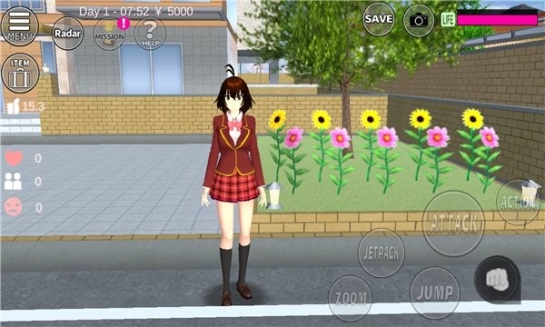 七七酱同款樱花校园模拟器最新版 v1.039.92 安卓汉化版 2
