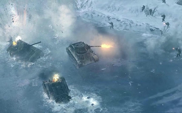 英雄连2手游(CompanyOfHeroes) v1.1.1 安卓版 0