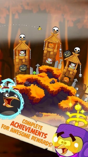 愤怒的小鸟季节版最新版(Angry Birds) v6.6.2 安卓版 0